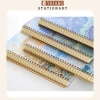 Sổ Tay Ghi Chép Lò Xo B5 Vangogh Kẻ Ngang 300 Trang Bìa Nhựa Cứng Yufang 90.000 VND 3