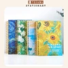Sổ Tay Ghi Chép Lò Xo B5 Vangogh Kẻ Ngang 300 Trang Bìa Nhựa Cứng Yufang 90.000 VND 7