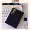 Sổ Tay Ghi Chép Lò Xo B6 Bìa Đen 100 Trang 3 Màu - Notebook Yufang Giá chỉ 25.000 VND