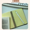 Sổ Tay Ghi Chép Lò Xo B6 Bìa Đen 100 Trang 3 Màu - Notebook Yufang Giá chỉ 25.000 VND 3