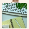 Sổ Tay Ghi Chép Lò Xo B6 Bìa Đen 100 Trang 3 Màu - Notebook Yufang Giá chỉ 25.000 VND 4