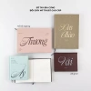 Sổ tay ghi chép nhật ký, sketchbook 190gsm A6 A5 vuông Crabit The Hanoi 39.000₫ 2