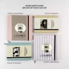 Sổ tay ghi chép nhật ký, sketchbook 190gsm A6 A5 vuông Crabit The Hanoi 39.000₫ 3
