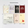 Sổ tay ghi chép nhật ký, sketchbook 190gsm A6 A5 vuông Crabit The Hanoi 39.000₫ 4