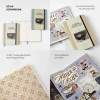 Sổ tay ghi chép nhật ký, sketchbook 190gsm A6 A5 vuông Crabit The Hanoi 39.000₫ 5