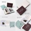 Sổ tay ghi chép nhật ký, sketchbook 190gsm A6 A5 vuông Crabit The Hanoi 39.000₫ 7