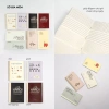 Sổ tay ghi chép nhật ký, sketchbook 190gsm A6 A5 vuông Crabit The Hanoi 39.000₫ 9
