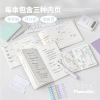 Sổ Tay Ghi Chép Planwith Pocket Planner A6 A7 Quản Lý Mục Tiêu Năm Mới Tặng Sticker 5
