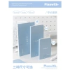 Sổ Tay Ghi Chép Planwith Pocket Planner A6 A7 Quản Lý Mục Tiêu Năm Mới Tặng Sticker 8