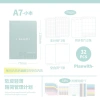 Sổ Tay Ghi Chép Planwith Pocket Planner A6 A7 Quản Lý Mục Tiêu Năm Mới Tặng Sticker 10