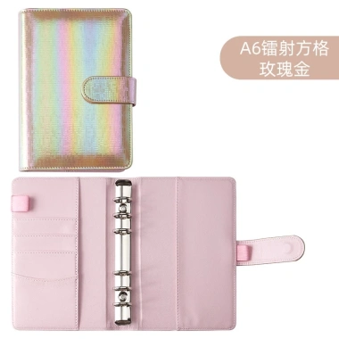 Sổ Tay Ghi Chú Lập Kế Hoạch, Đựng Tiền Bìa Da PU Lấp Lánh, 6 Còng 12 Túi Zip A6 109.000 VND 10 Sổ Tay Ghi Chú Lập Kế Hoạch, Đựng Tiền Bìa Da PU Lấp Lánh, 6 Còng 12 Túi Zip A6 109.000 VND 10