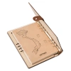 Sổ tay gỗ Maple da hoa sen - sang trọng, bìa da cao cấp, giá ưu đãi 489.000 VND 5