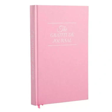 Sổ Tay Gratitude Journal A5 - Tự Kỷ Luật, Đánh Dấu, Trang Lịch, Giấy Dày - Giá 157.788₫