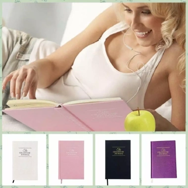 Sổ Tay Gratitude Journal A5 - Tự Kỷ Luật, Đánh Dấu, Trang Lịch, Giấy Dày - Giá 157.788₫ 8 Sổ Tay Gratitude Journal A5 - Tự Kỷ Luật, Đánh Dấu, Trang Lịch, Giấy Dày - Giá 157.788₫ 8