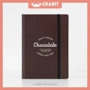 Sổ tay grid Crabit Milky Collection Chocolate - Bullet Journal ô vuông, giảm giá 20% chỉ 82.000đ