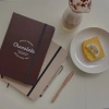 Sổ tay grid Crabit Milky Collection Chocolate - Bullet Journal ô vuông, giảm giá 20% chỉ 82.000đ 3