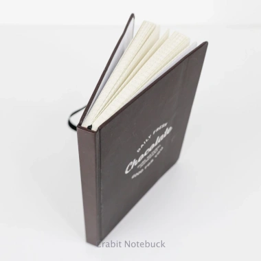 Sổ tay grid Crabit Milky Collection Chocolate - Bullet Journal ô vuông, giảm giá 20% chỉ 82.000đ 6