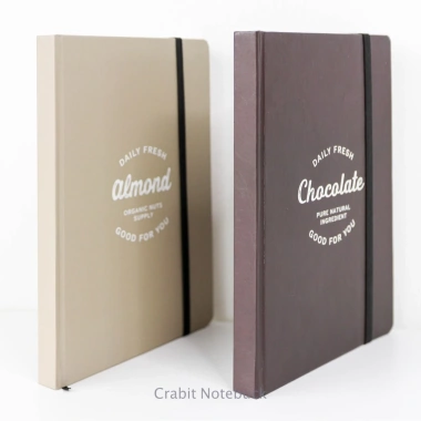 Sổ tay grid Crabit Milky Collection Chocolate - Bullet Journal ô vuông, giảm giá 20% chỉ 82.000đ 8