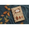Sổ tay Handmade Chắp dó mùa thu - Thiết kế độc đáo, giá ưu đãi 175k