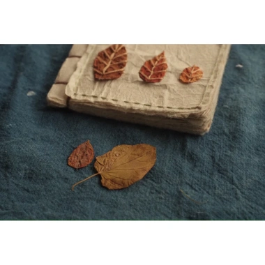 Sổ tay Handmade Chắp dó mùa thu - Thiết kế độc đáo, giá ưu đãi 175k 6