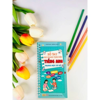 Sổ Tay Học Nhanh Tiếng Anh Toàn Diện cho Trung Học Cơ Sở - Giá Ưu Đãi 48.000₫ 5