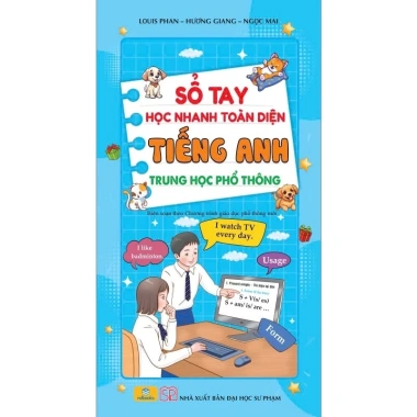 Sổ Tay Học Nhanh Toàn Diện Tiếng Anh Trung Học Phổ Thông - Giá ưu đãi 55.200₫ | ndbooks