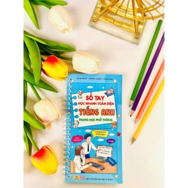 Sổ Tay Học Nhanh Toàn Diện Tiếng Anh Trung Học Phổ Thông - Giá ưu đãi 55.200₫ | ndbooks