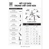 Sổ tay học từ vựng tiếng Trung 1.500 từ - B5 150 trang, ghi chép dễ dàng, giảm giá chỉ 16.000đ 5