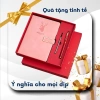 Sổ tay họp cao cấp bìa đơn giản, thiết kế cổ điển, hộp quà tặng sang trọng - chỉ 42.000đ 3