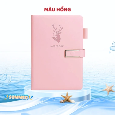 Sổ tay họp cao cấp bìa đơn giản, thiết kế cổ điển, hộp quà tặng sang trọng - chỉ 42.000đ