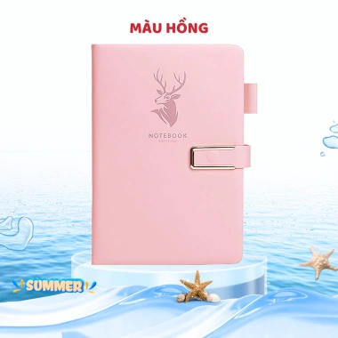 Sổ tay họp cao cấp bìa đơn giản, thiết kế cổ điển, hộp quà tặng sang trọng - chỉ 42.000đ