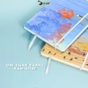Sổ tay in tranh Cloudy STHM - Bìa cứng 160 trang, giấy kem 100gsm, tặng Postcard 3