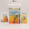 Sổ tay in tranh Cloudy STHM - Bìa cứng 160 trang, giấy kem 100gsm, tặng Postcard 9