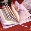 Sổ Tay Journal A5 224 Trang Bìa Cứng Ánh Vàng Khóa Nam Châm - Sang Trọng Cổ Điển Nghệ Thuật - Giá 160.000 4