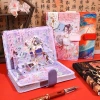 Sổ Tay Journal A5 224 Trang Bìa Cứng Ánh Vàng Khóa Nam Châm - Sang Trọng Cổ Điển Nghệ Thuật - Giá 160.000 5