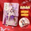 Sổ Tay Journal A5 224 Trang Bìa Cứng Ánh Vàng Khóa Nam Châm - Sang Trọng Cổ Điển Nghệ Thuật - Giá 160.000 7