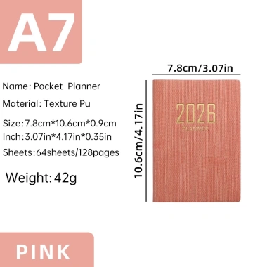Sổ tay Kawaii 365 ngày Bỏ túi - Công cụ lập kế hoạch, nhật ký giá ưu đãi 50.760₫