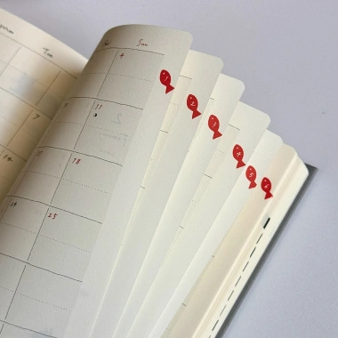 Sổ Tay Kế Hoạch 2.026 B6 18x11.2cm Hình Mèo Dễ Thương: Planner Lịch Tuần Quản Lý Thời Gian và To‑Do List Cao Cấp