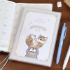 Sổ Tay Kế Hoạch 2.026 Mèo Mập B6 - Ghi Chép Lịch Tuần và Tháng Dễ Thương, 54.000đ 8