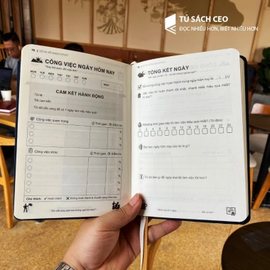 Sổ Tay Kế Hoạch 5 Phút - Chinh Phục Mục Tiêu 30 Ngày, 208 Trang A5, Giá Ưu Đãi 239.000 VND 5