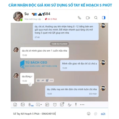 Sổ Tay Kế Hoạch 5 Phút - Chinh Phục Mục Tiêu 30 Ngày, 208 Trang A5, Giá Ưu Đãi 239.000 VND 9