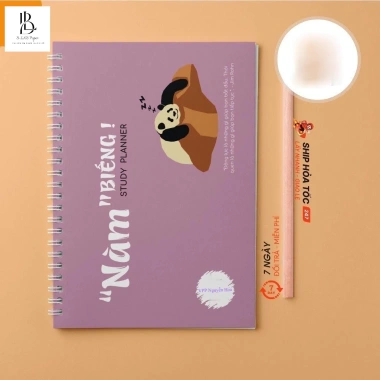 Sổ Tay Kế Hoạch 8 Tuần Bí Kíp Sống Chủ Động - 72 Trang Bìa Mềm, Giảm Giá 20.000 (Giá Gốc 26.000)