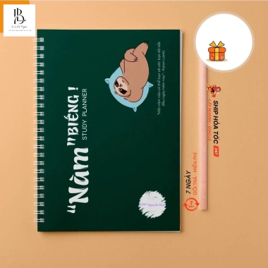 Sổ Tay Kế Hoạch 8 Tuần Bí Kíp Sống Chủ Động - 72 Trang Bìa Mềm, Giảm Giá 20.000 (Giá Gốc 26.000)