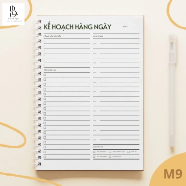 Sổ Tay Kế Hoạch 8 Tuần Bí Kíp Sống Chủ Động - 72 Trang Bìa Mềm, Giảm Giá 20.000 (Giá Gốc 26.000)