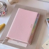 Sổ tay kế hoạch cầu vồng 2.025 bìa da Lịch tháng và tuần Planner giá 47.000 VND