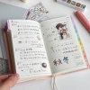 Sổ tay kế hoạch cầu vồng 2.025 bìa da Lịch tháng và tuần Planner giá 47.000 VND 2