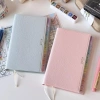 Sổ tay kế hoạch cầu vồng 2.025 bìa da Lịch tháng và tuần Planner giá 47.000 VND 5