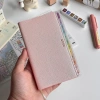 Sổ tay kế hoạch cầu vồng 2.025 bìa da Lịch tháng và tuần Planner giá 47.000 VND 6