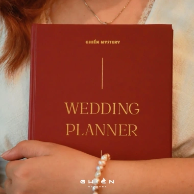 Sổ tay kế hoạch cưới Wedding Planner – Chuẩn bị lễ cưới nhẹ nhàng, giá ưu đãi 195.000đ
