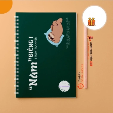 Sổ Tay Kế Hoạch Hàng Ngày A5 72 Trang - Daily Planner Bìa Mềm, Giá 18.000đ 4 Sổ Tay Kế Hoạch Hàng Ngày A5 72 Trang - Daily Planner Bìa Mềm, Giá 18.000đ 4